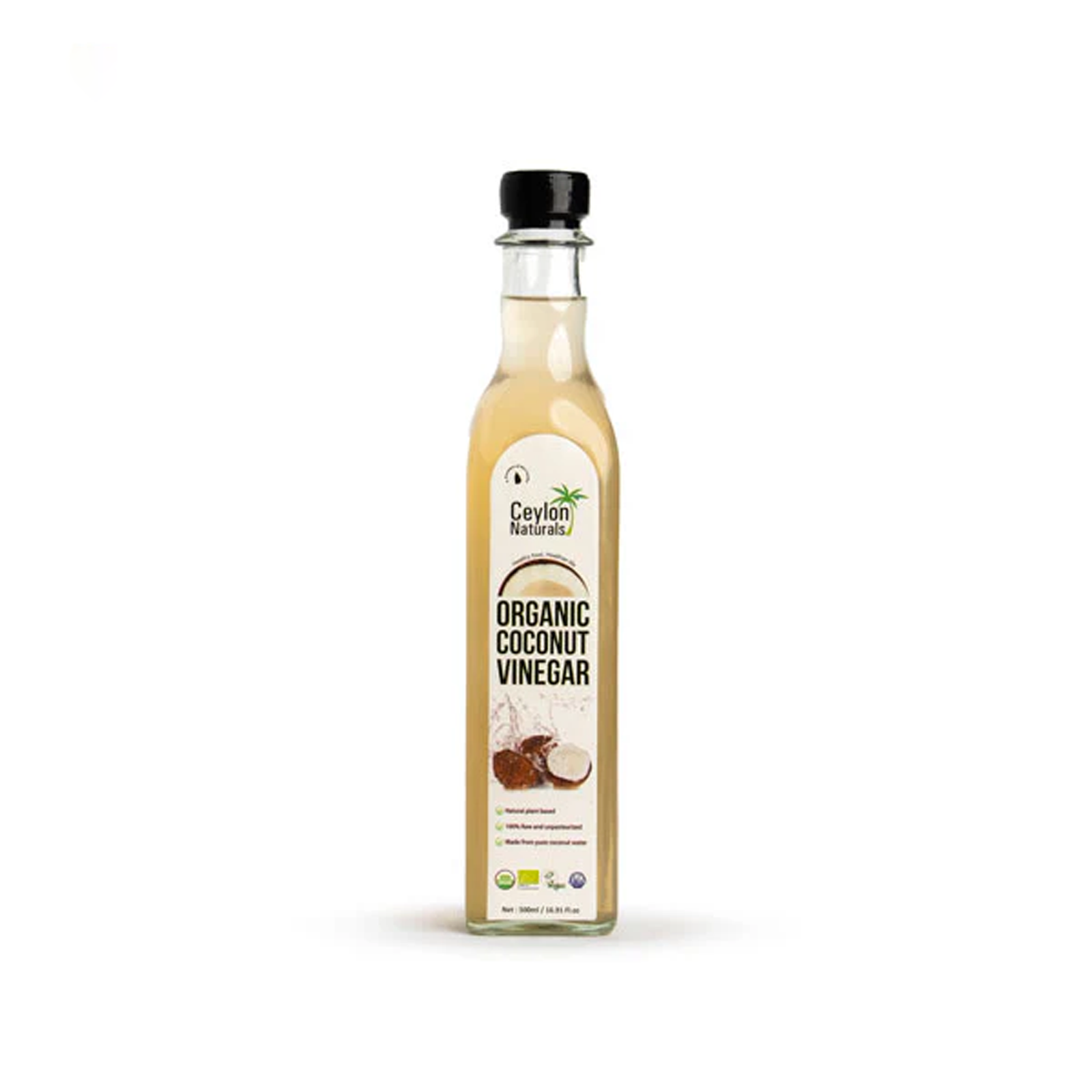 GHKMJ1772862114 Ceylon Organic Coconut Vinegar 500ml - Image 1